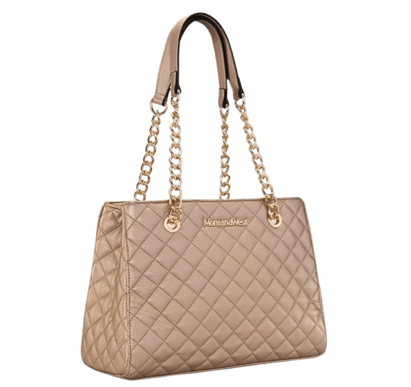 Montana West MEDIUM Chain Shoulder Bag for Women