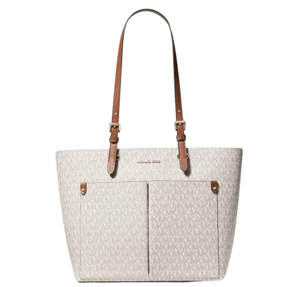 Michael Kors Jet Sest Travel Medium Double Pocket Tote