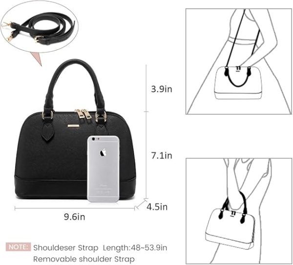 Lovevook Purse for Women Small Crossbody Bag - Image 2