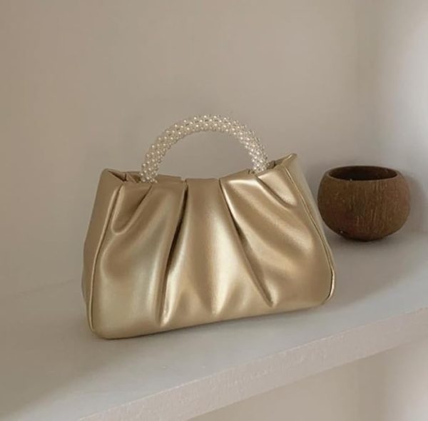 Beatfull Evening Purse Women Small Pearl Handbag - Image 7