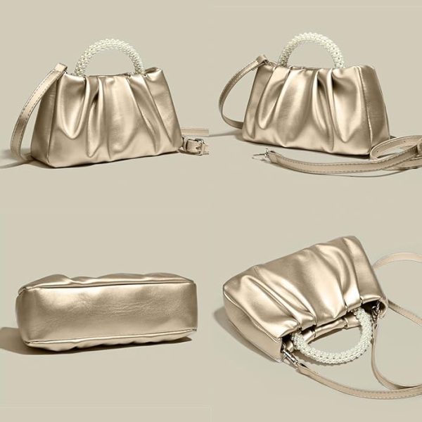 Beatfull Evening Purse Women Small Pearl Handbag - Image 6